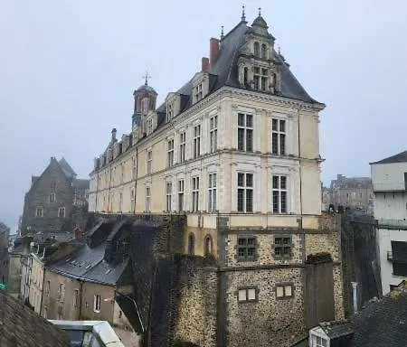 Dans Le Vieux Quartier De Laval (Mayenne)
